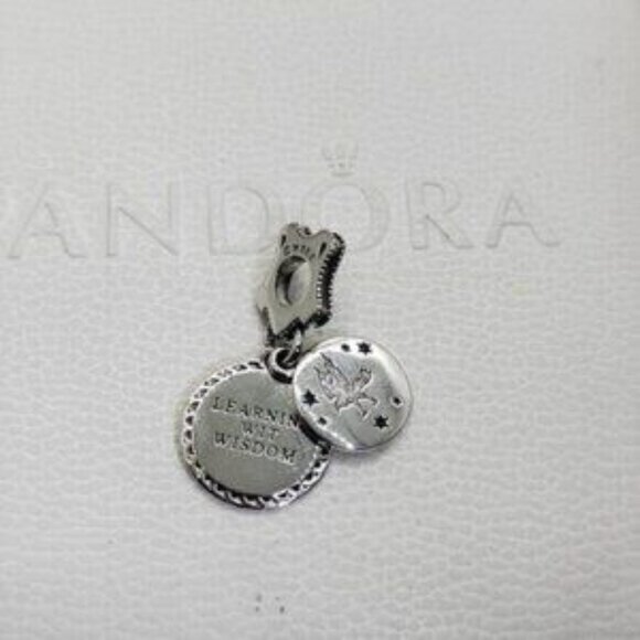 Pandora Ravenclaw Charm S925 Silver - Picture 5 of 5
